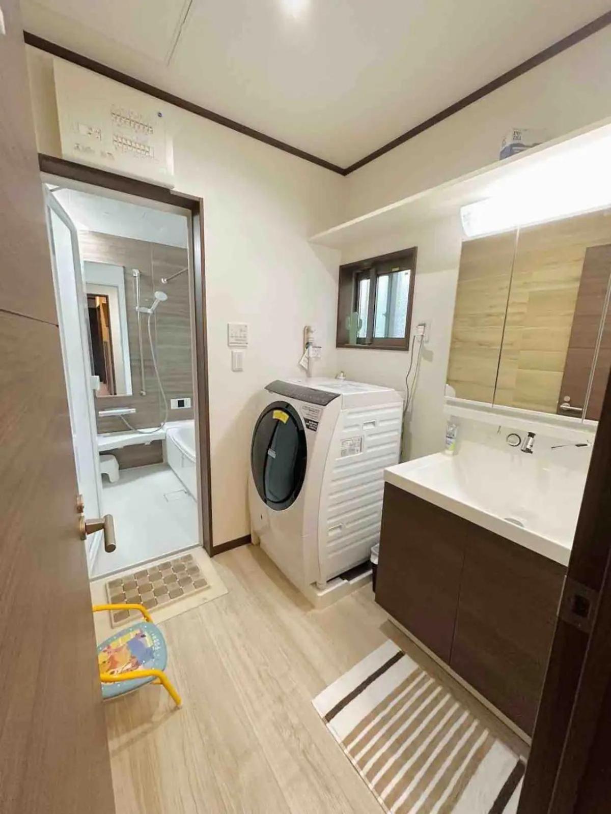 Bon House Kanamachi Direct To Sensoji Skytree Disneyland Airport Free Parking Penzion *