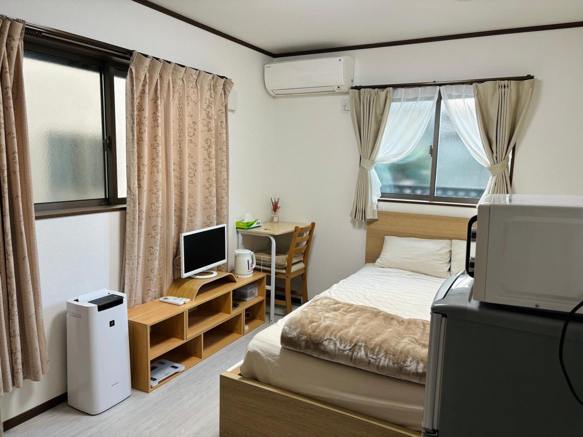 Bon House Kanamachi Direct To Sensoji Skytree Disneyland Airport Free Parking Pensjonat *